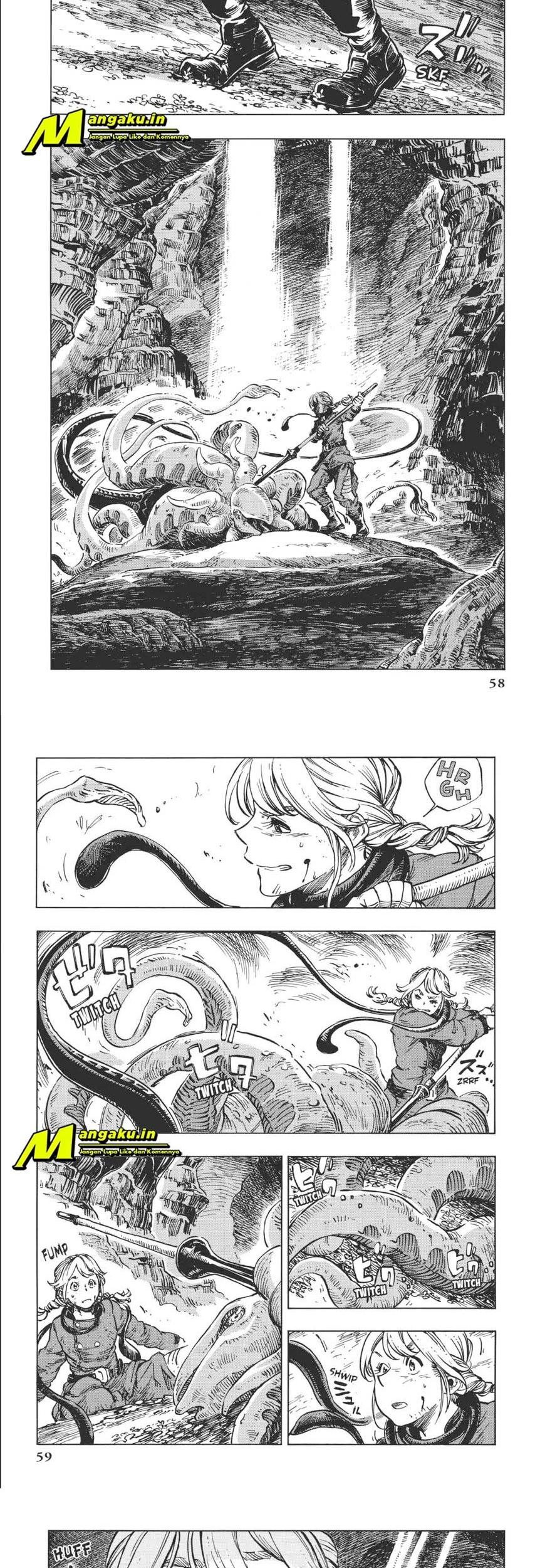 Kuutei Dragons Bab 13.2 halaman 6