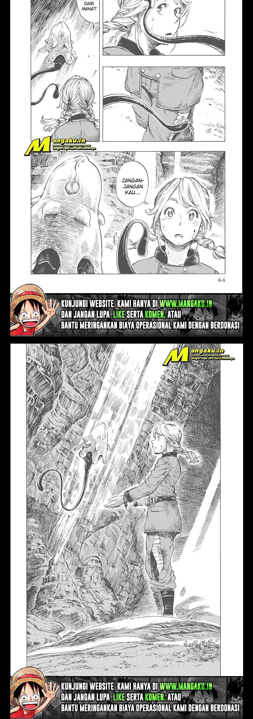 Kuutei Dragons Bab 13.2 halaman 9