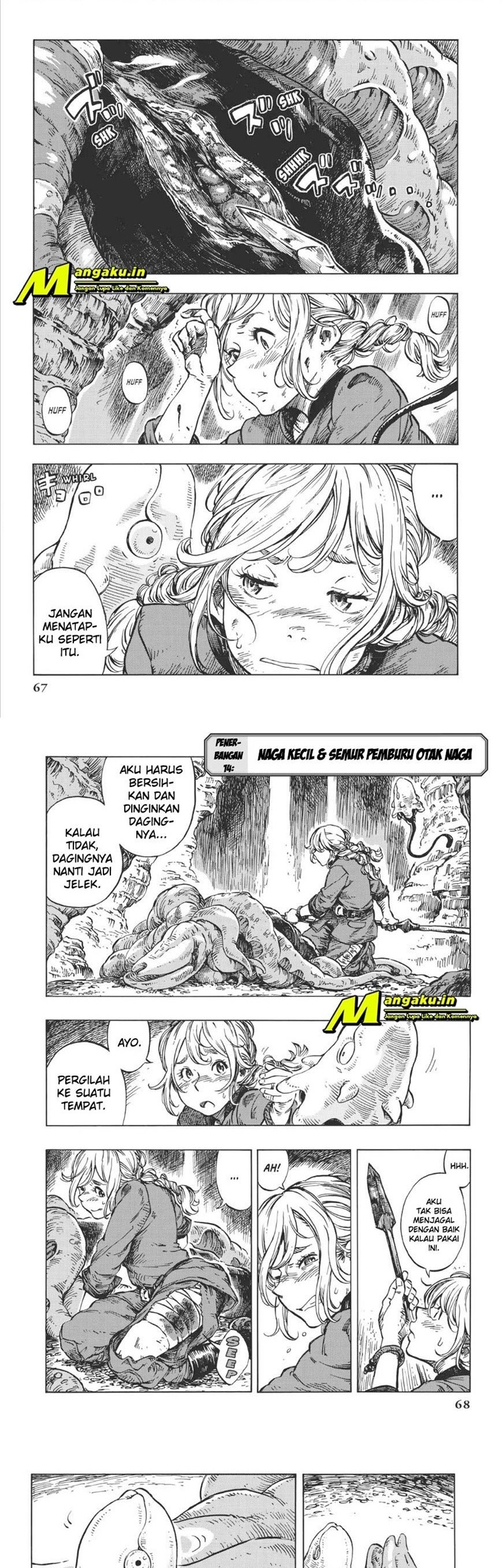 Kuutei Dragons Bab 14.1 halaman 2