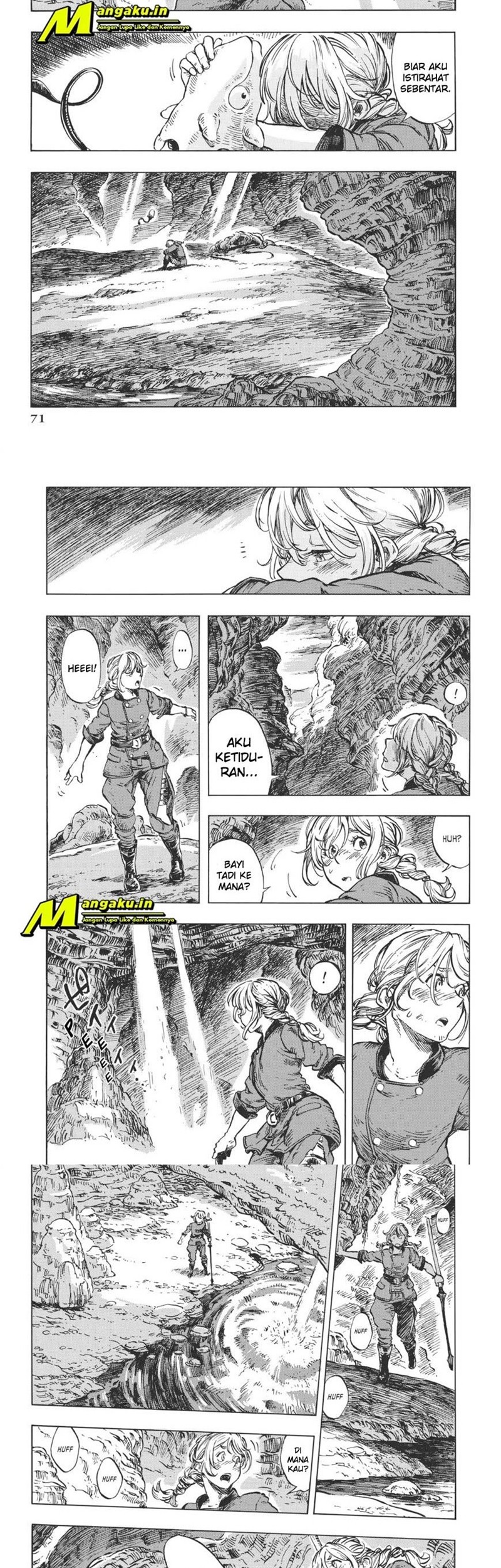 Kuutei Dragons Bab 14.1 halaman 4