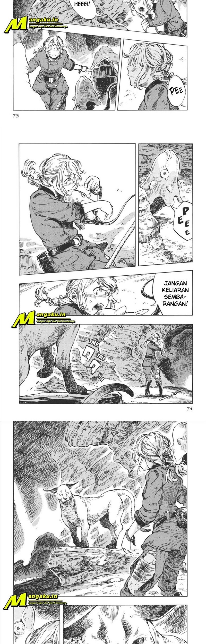 Kuutei Dragons Bab 14.1 halaman 5