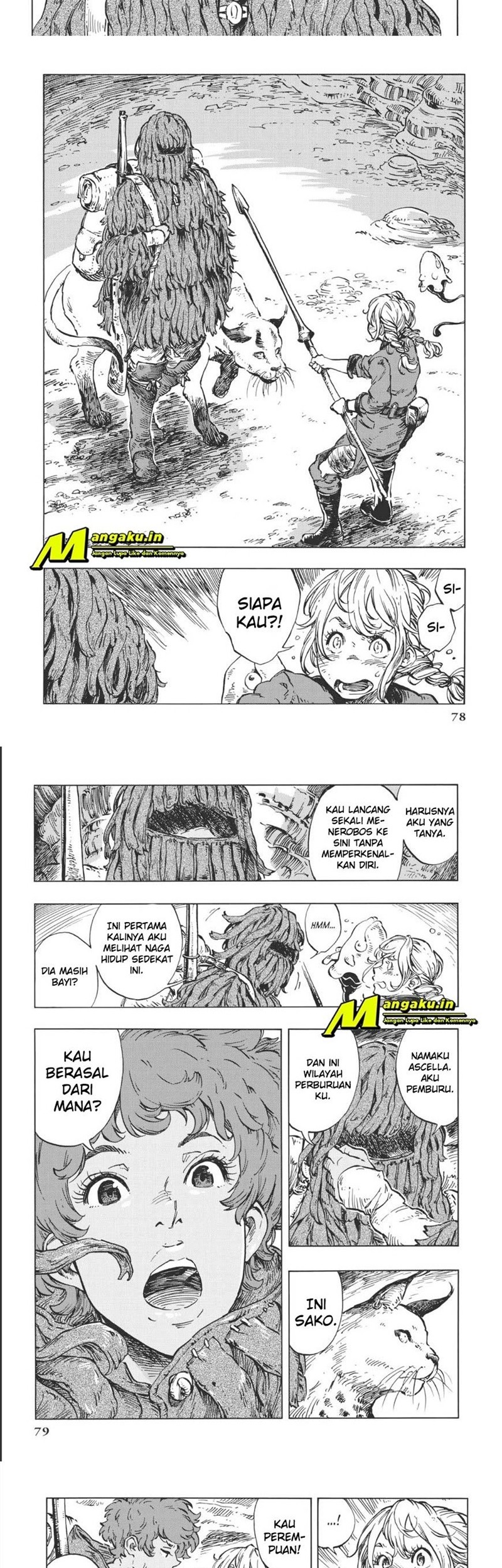 Kuutei Dragons Bab 14.1 halaman 7