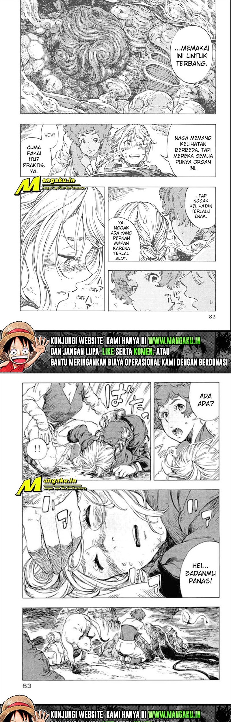 Kuutei Dragons Bab 14.1 halaman 9
