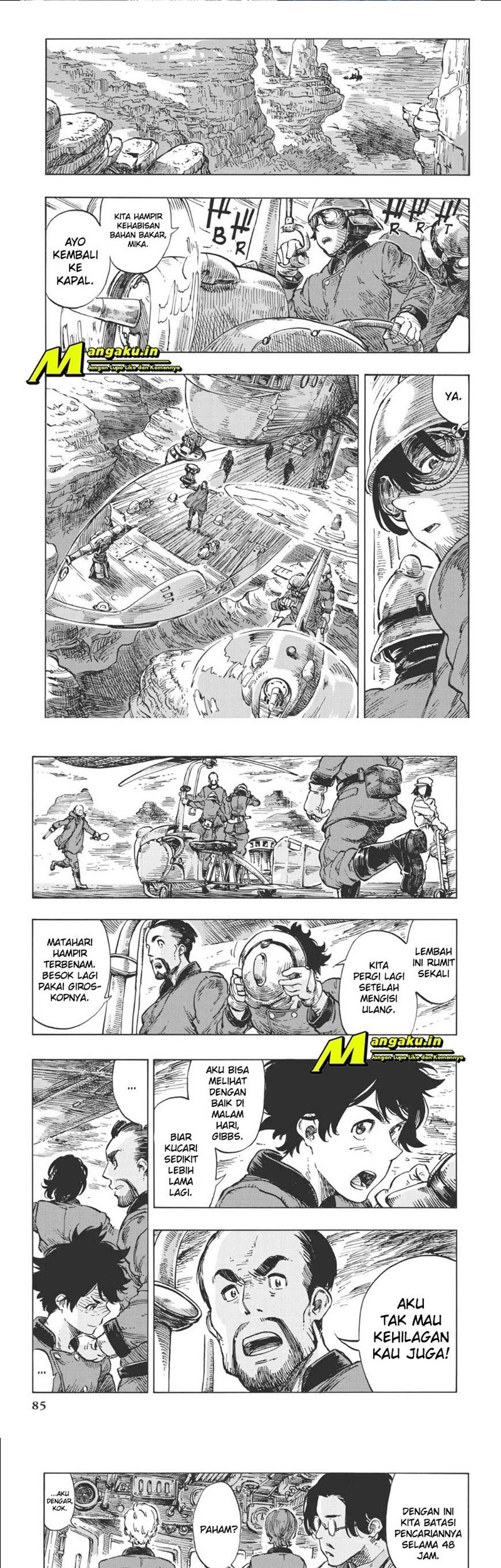 Kuutei Dragons Bab 14.2 halaman 2