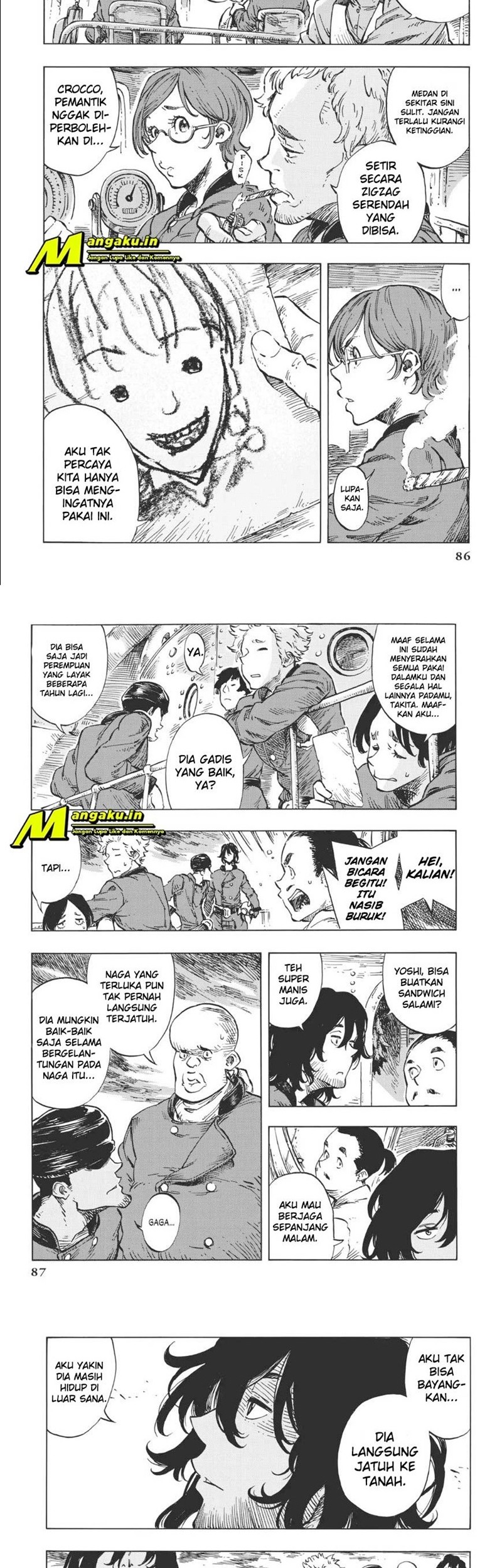 Kuutei Dragons Bab 14.2 halaman 3