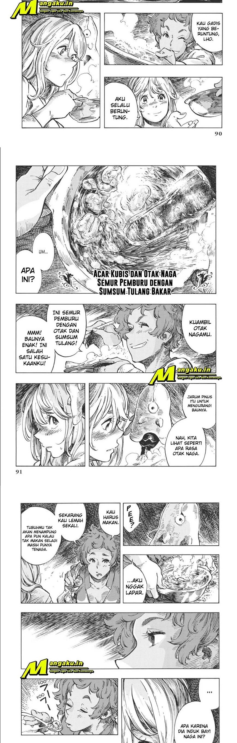 Kuutei Dragons Bab 14.2 halaman 5