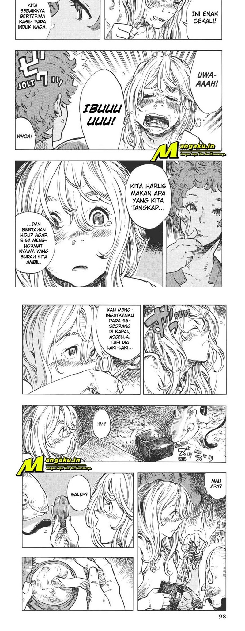 Kuutei Dragons Bab 14.2 halaman 8