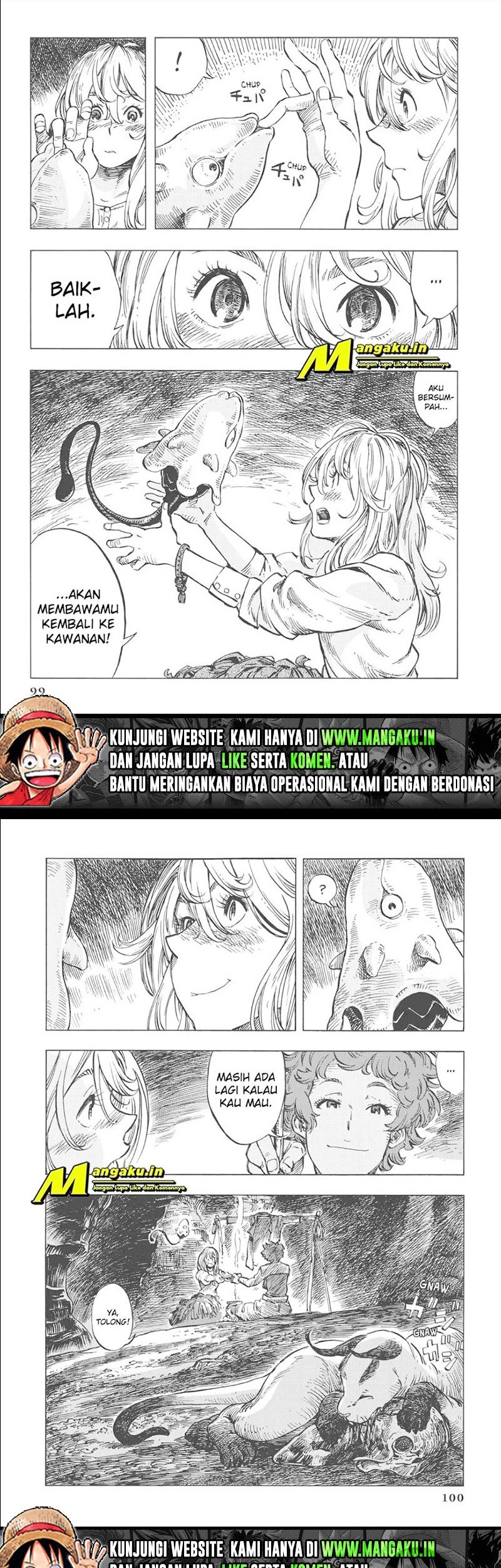 Kuutei Dragons Bab 14.2 halaman 9