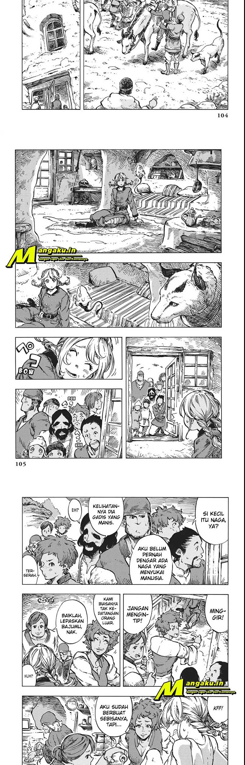 Kuutei Dragons chapter 15.1 halaman 2