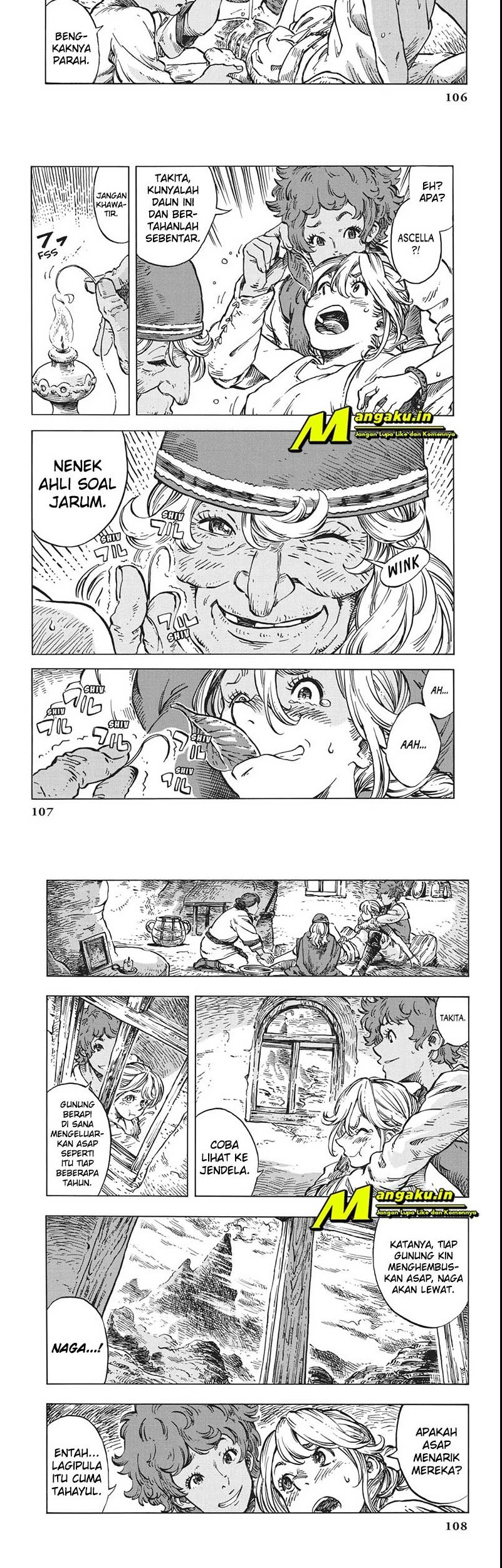 Kuutei Dragons chapter 15.1 halaman 3