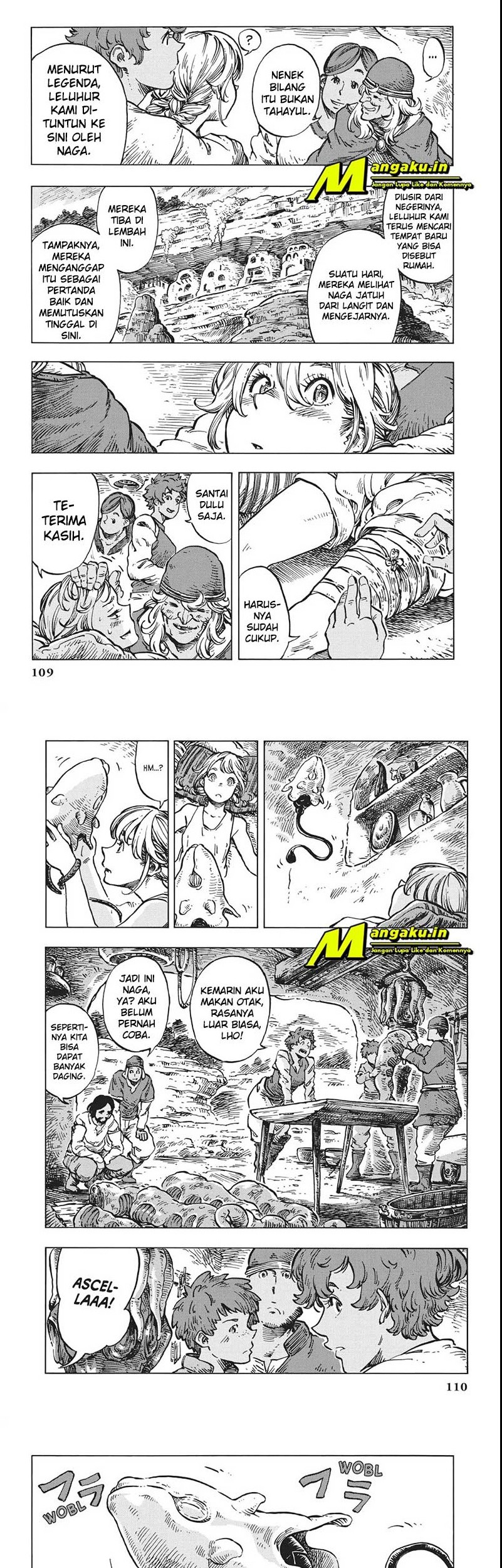 Kuutei Dragons chapter 15.1 halaman 4