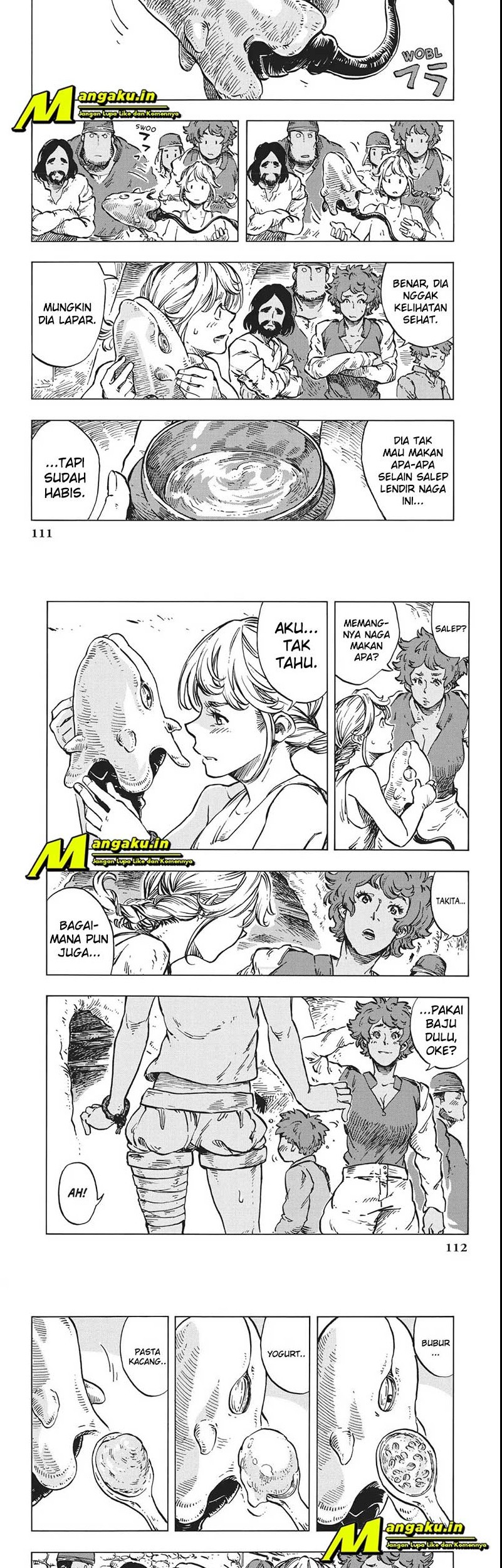 Kuutei Dragons chapter 15.1 halaman 5