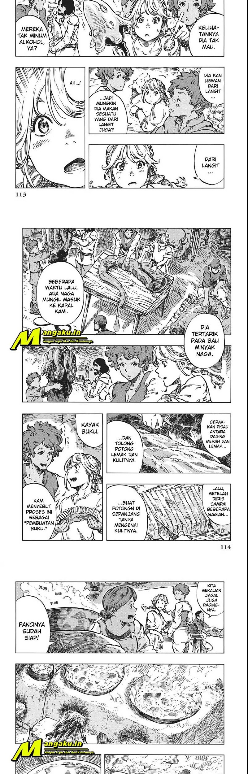 Kuutei Dragons chapter 15.1 halaman 6