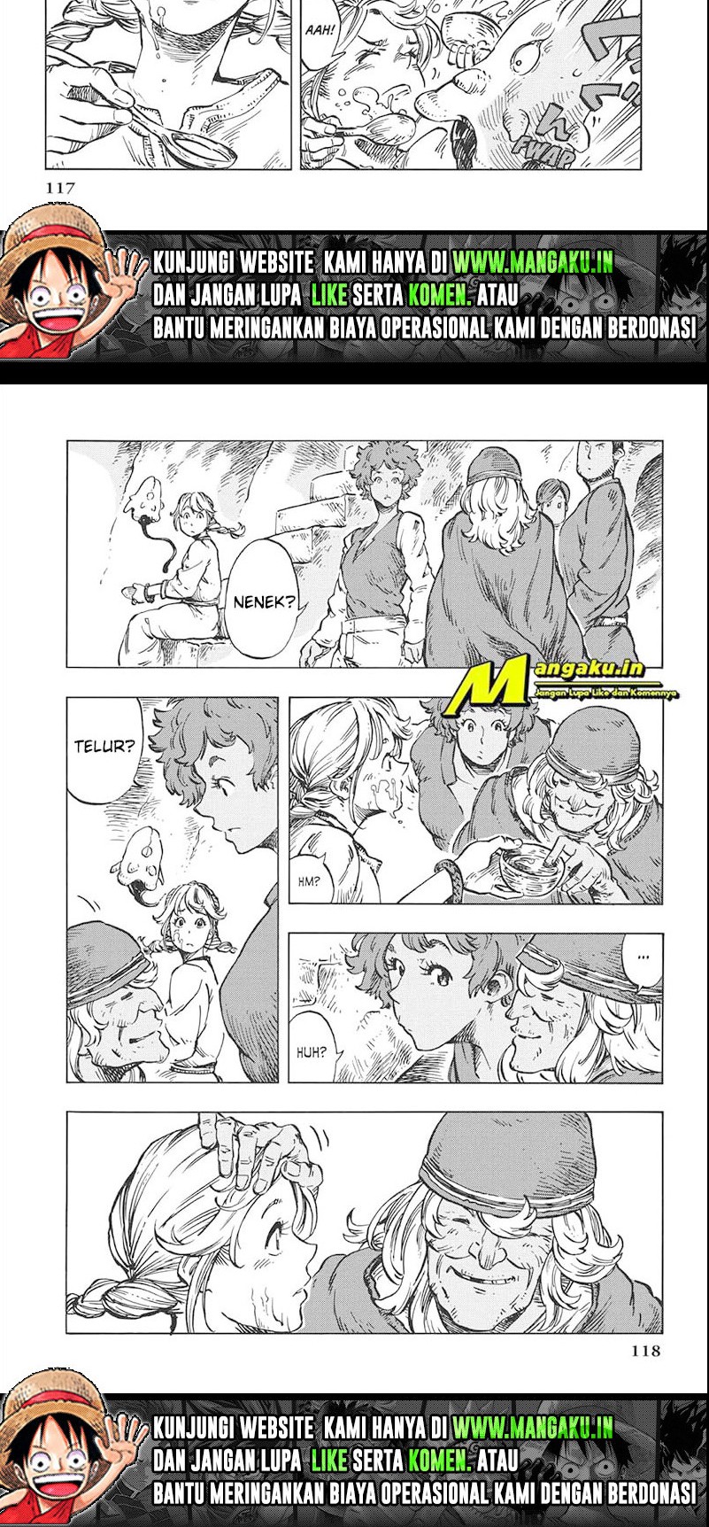 Kuutei Dragons chapter 15.1 halaman 8