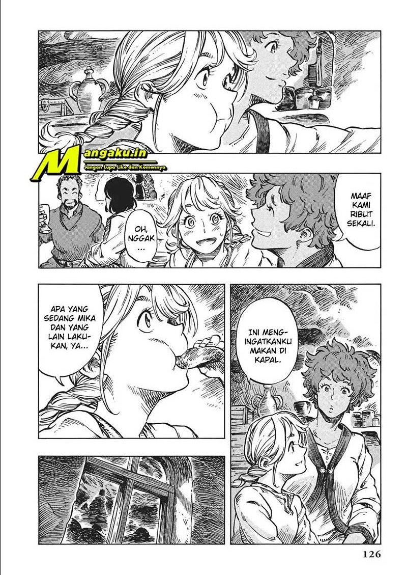 Kuutei Dragons Bab 15.2 halaman 5