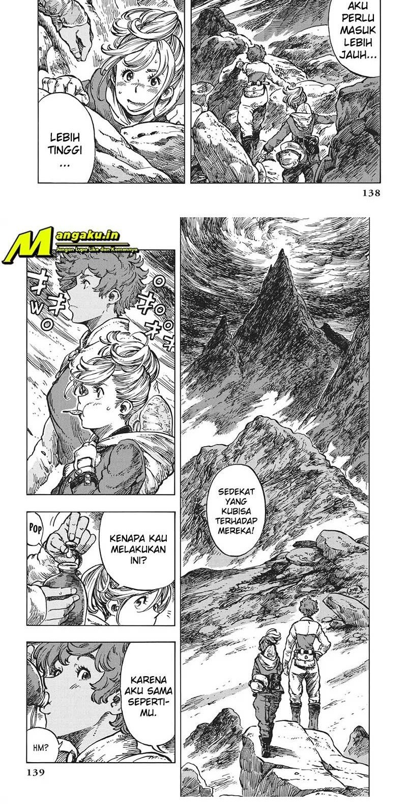 Kuutei Dragons Bab 16.1 halaman 2