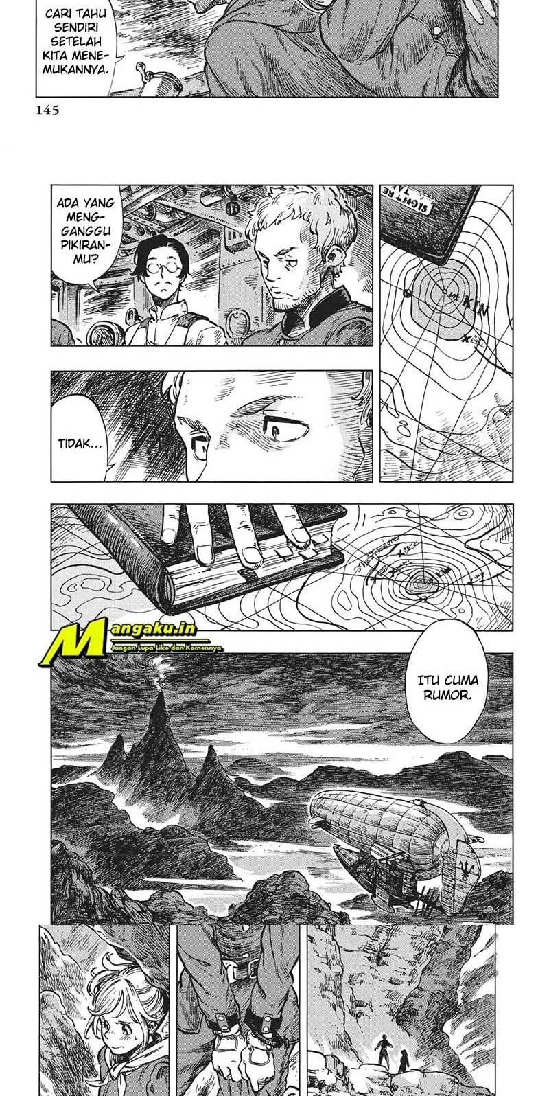 Kuutei Dragons Bab 16.1 halaman 6