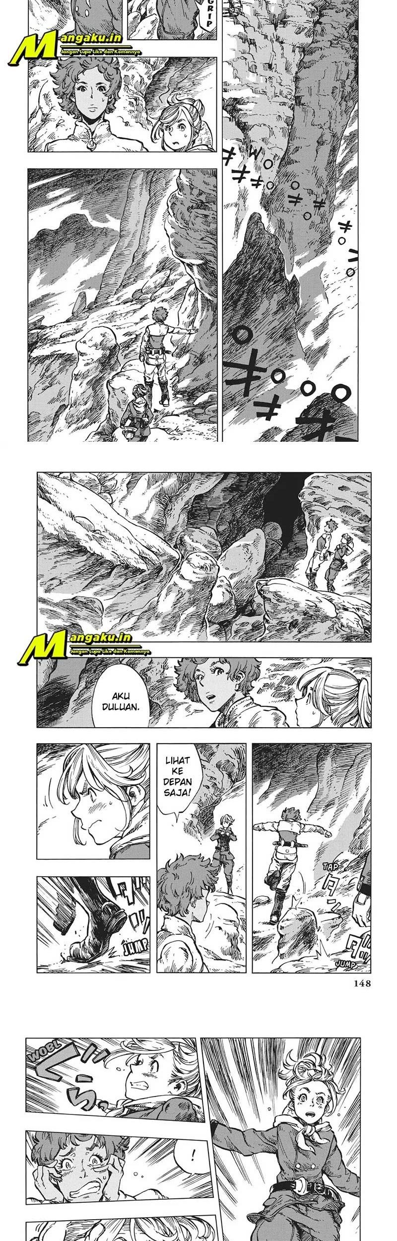 Kuutei Dragons Bab 16.1 halaman 7
