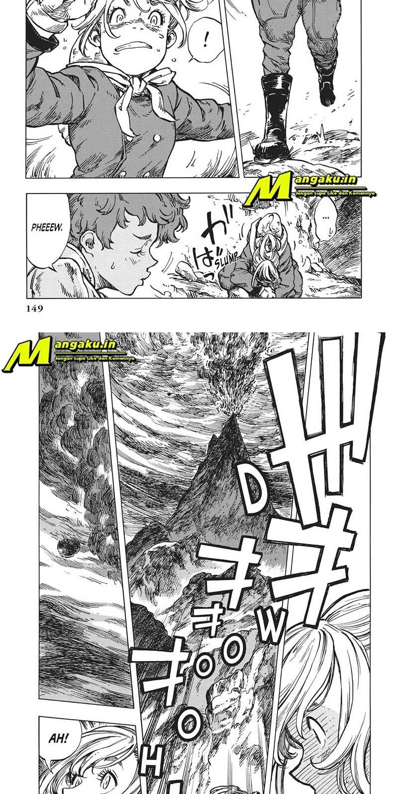 Kuutei Dragons Bab 16.1 halaman 8