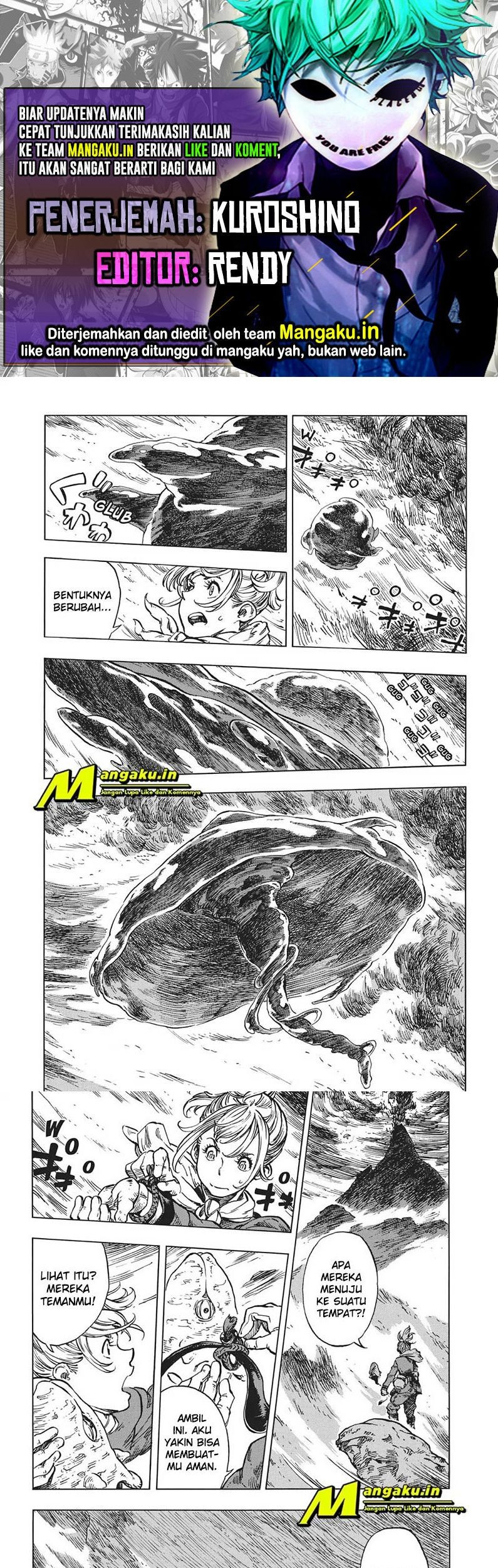 Kuutei Dragons Bab 16.2 halaman 1