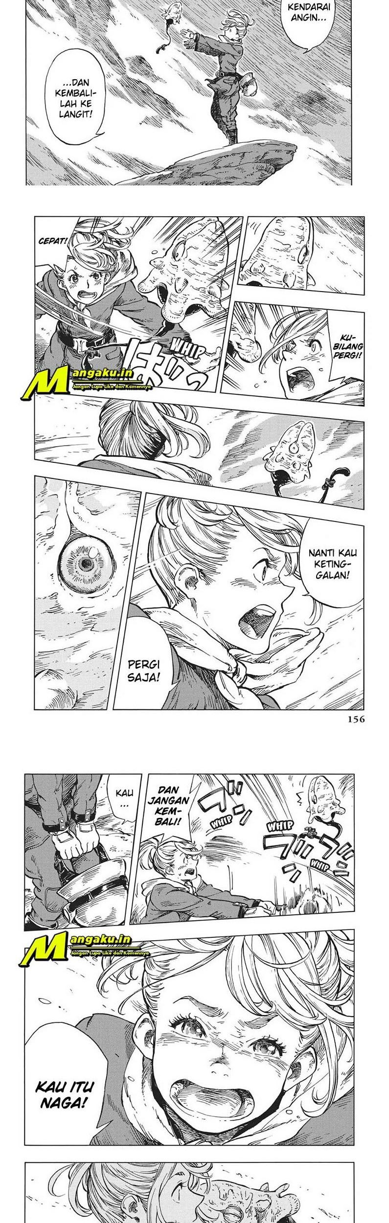 Kuutei Dragons Bab 16.2 halaman 2