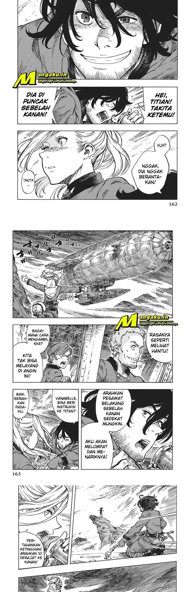Kuutei Dragons Bab 16.2 halaman 6