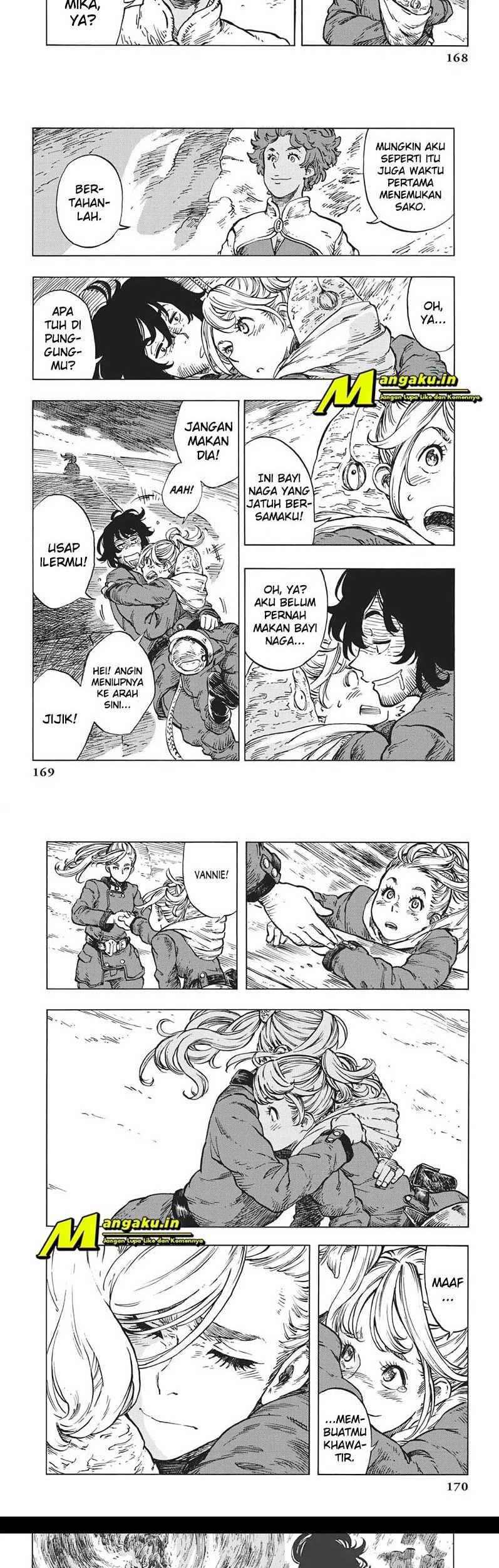 Kuutei Dragons Bab 16.2 halaman 11
