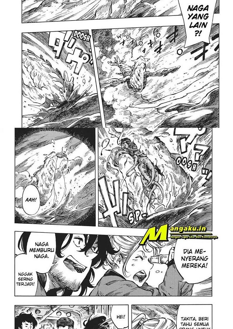 Kuutei Dragons Bab 17.1 halaman 2