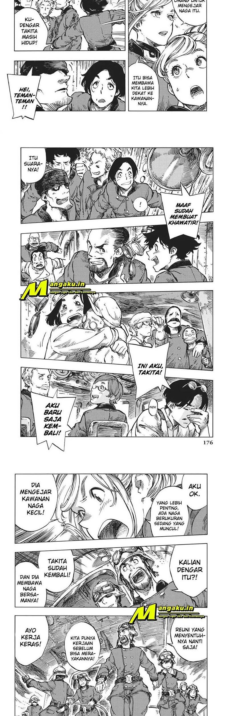 Kuutei Dragons Bab 17.1 halaman 3