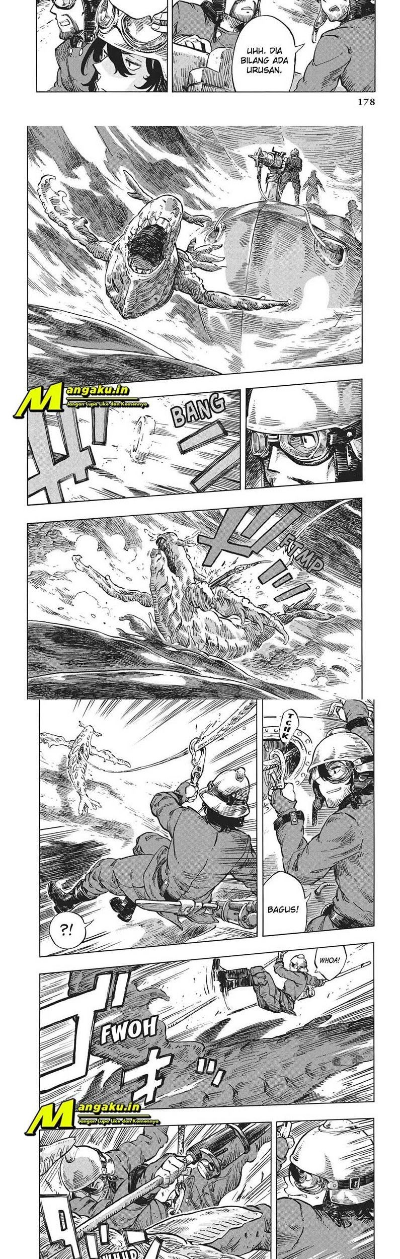 Kuutei Dragons Bab 17.1 halaman 5