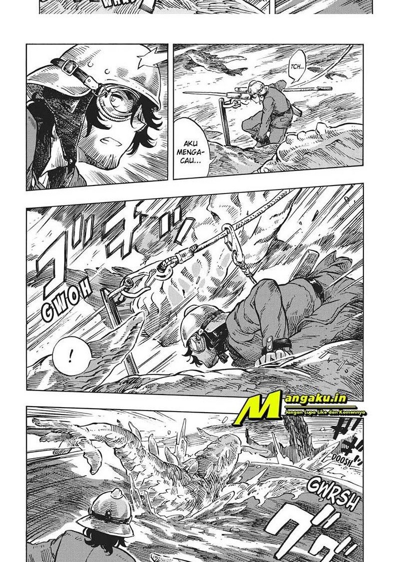 Kuutei Dragons Bab 17.1 halaman 6