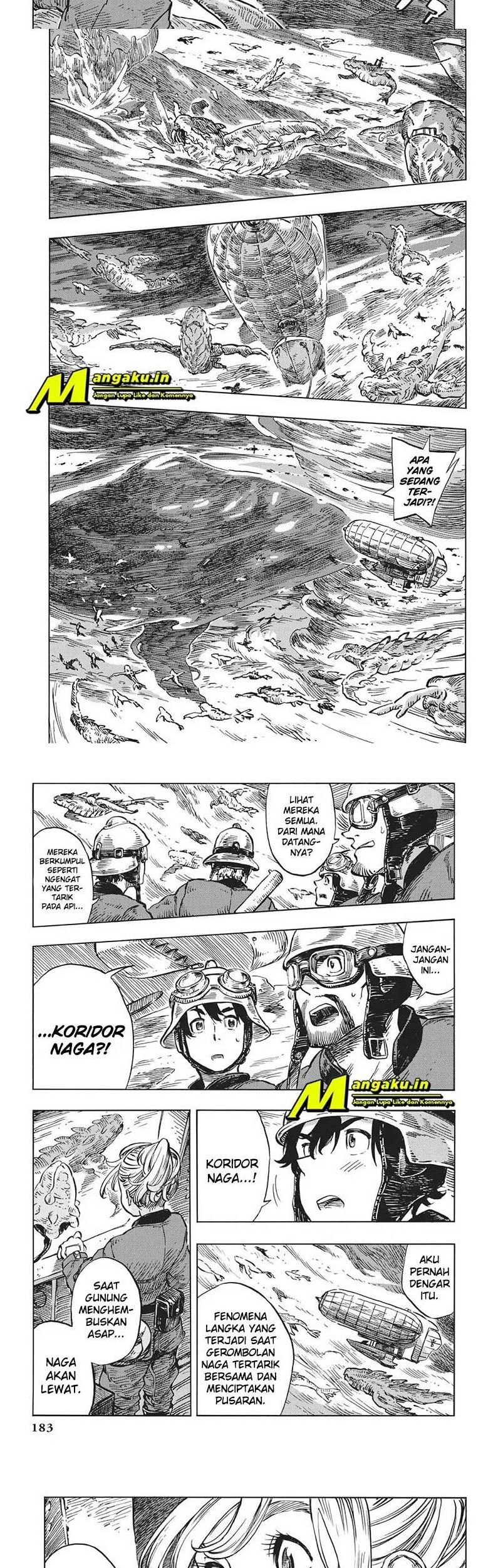 Kuutei Dragons Bab 17.1 halaman 7