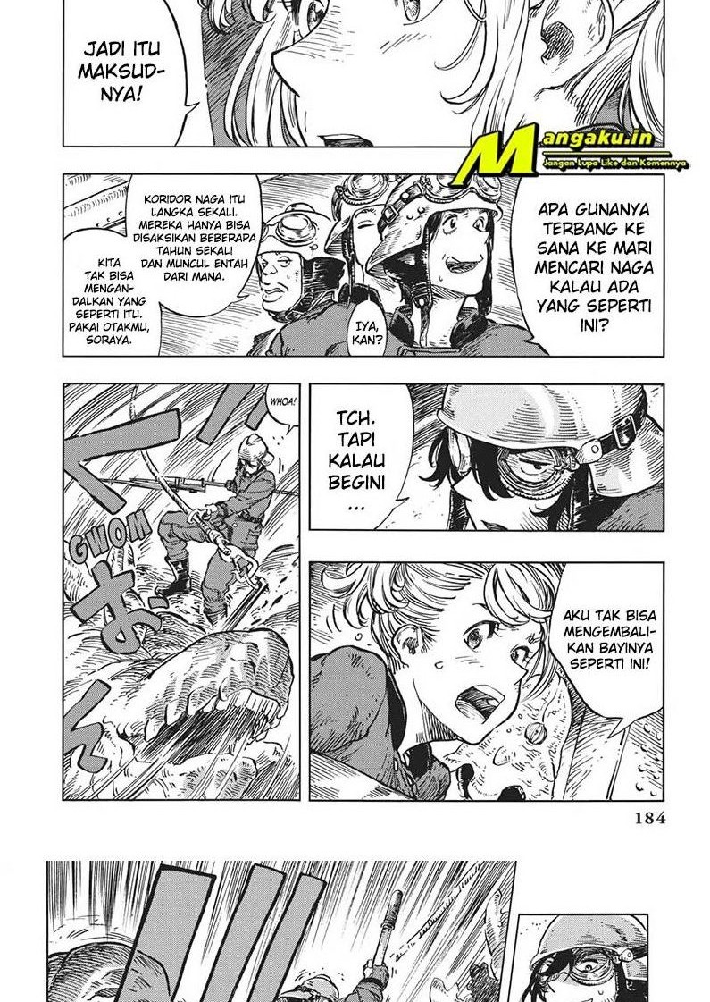 Kuutei Dragons Bab 17.1 halaman 8