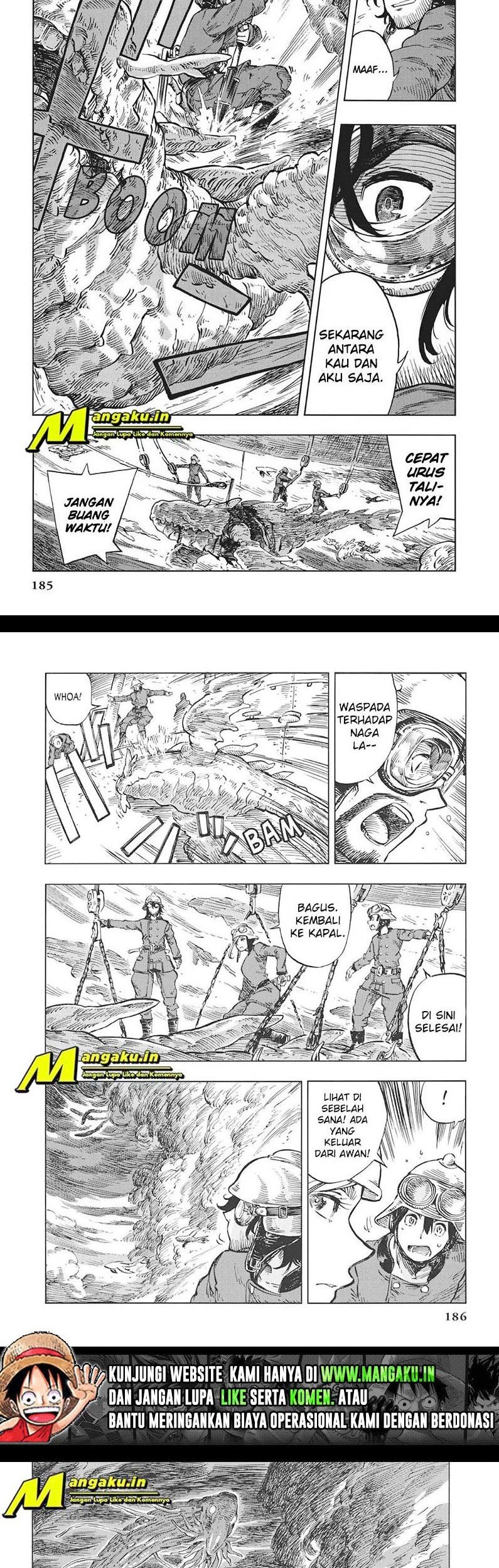 Kuutei Dragons Bab 17.1 halaman 9