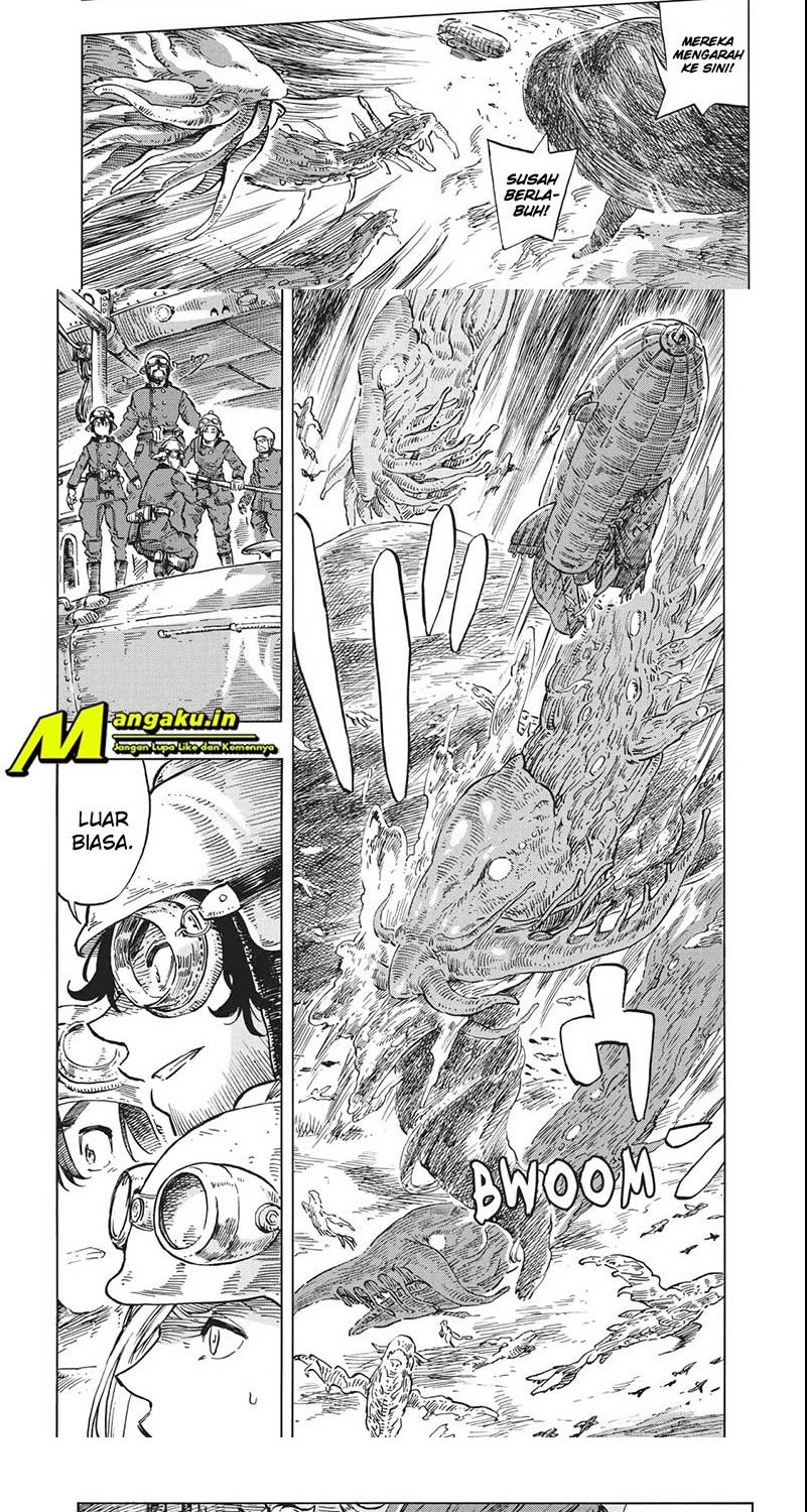 Kuutei Dragons Bab 17.2 halaman 2