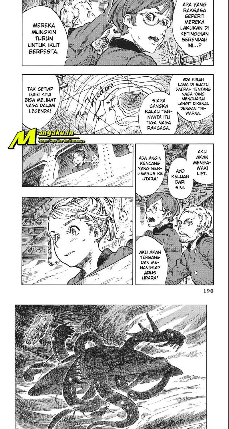 Kuutei Dragons Bab 17.2 halaman 3