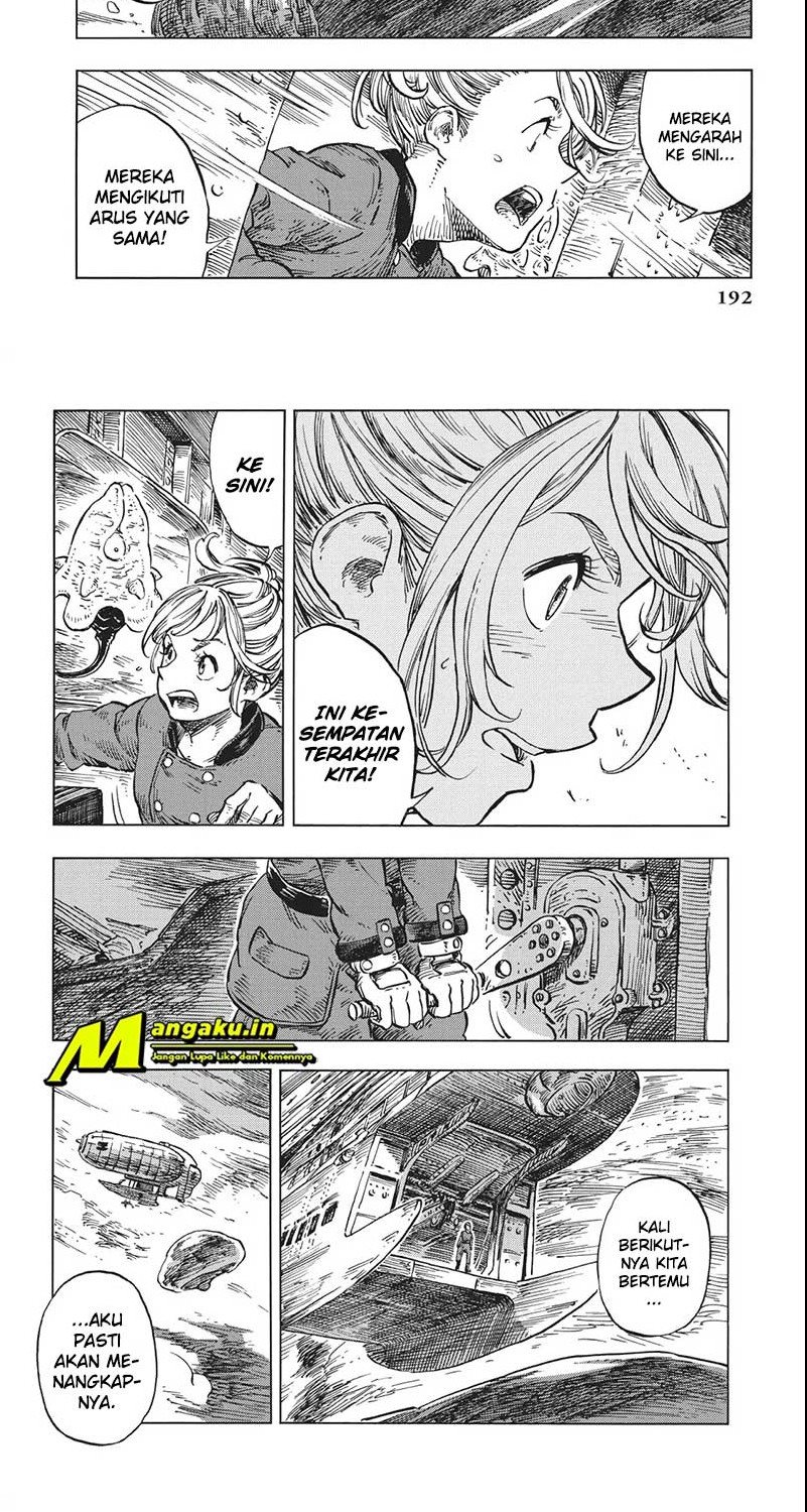 Kuutei Dragons Bab 17.2 halaman 5