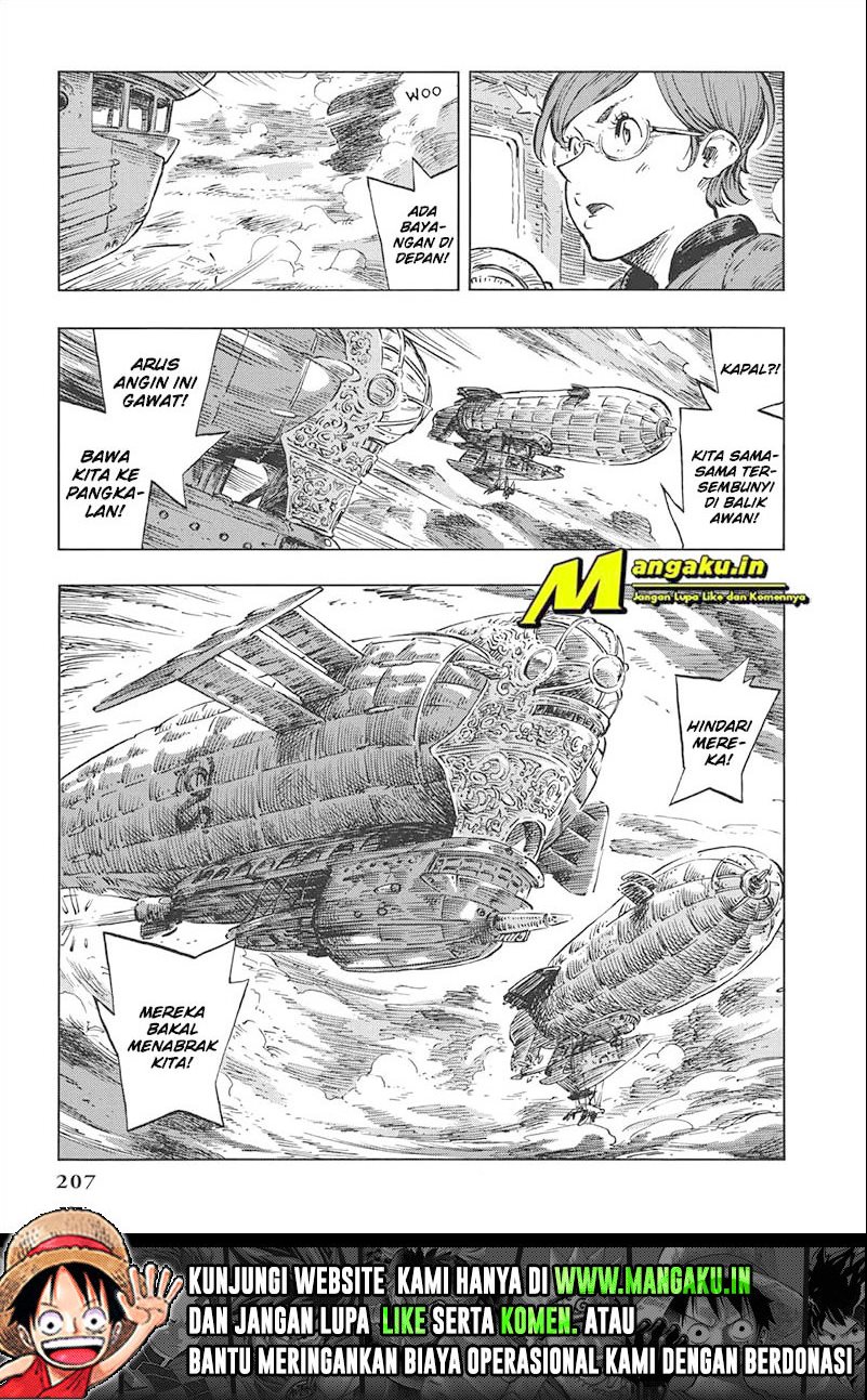 Kuutei Dragons Bab 17.2 halaman 16