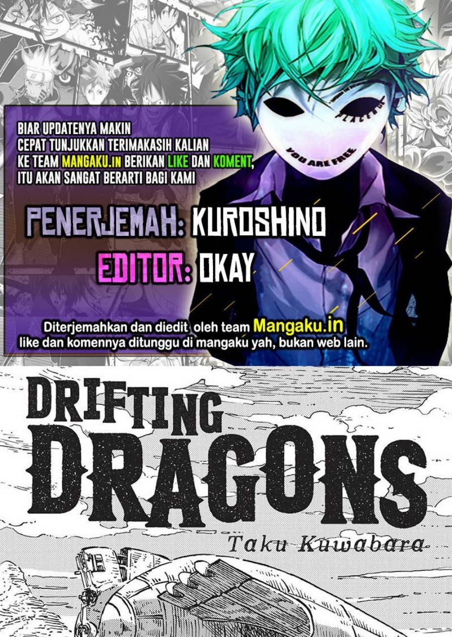 Kuutei Dragons Bab 18.1 halaman 1