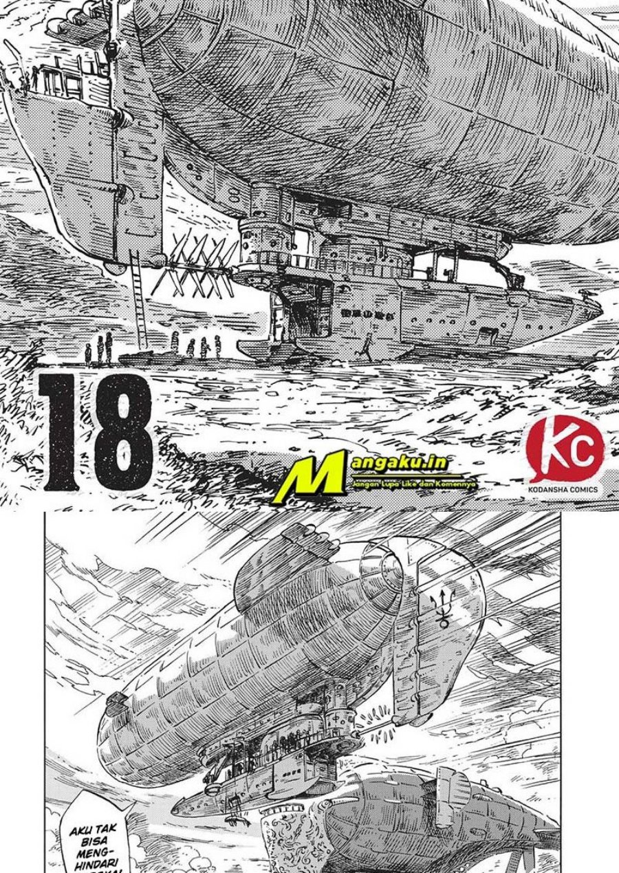 Kuutei Dragons Bab 18.1 halaman 2