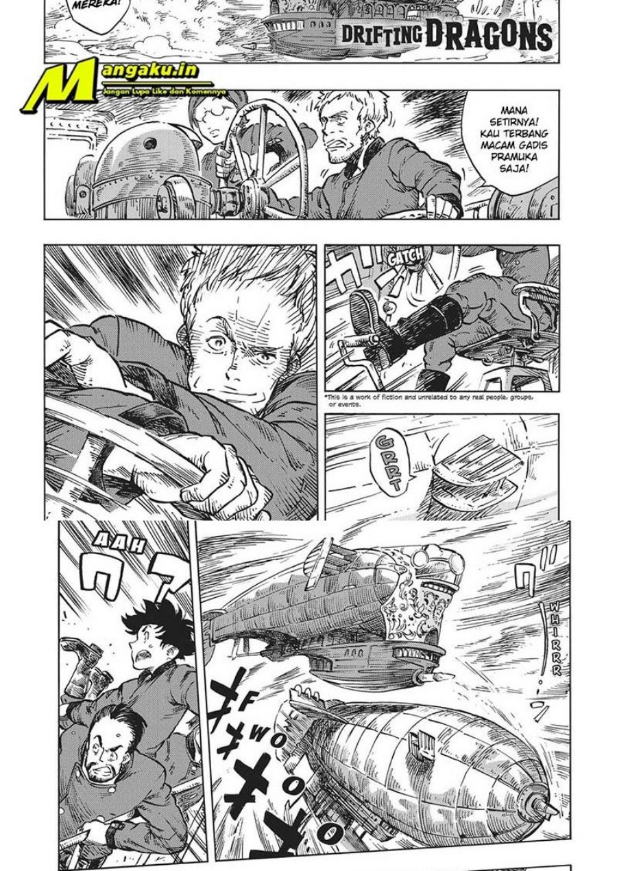 Kuutei Dragons Bab 18.1 halaman 3
