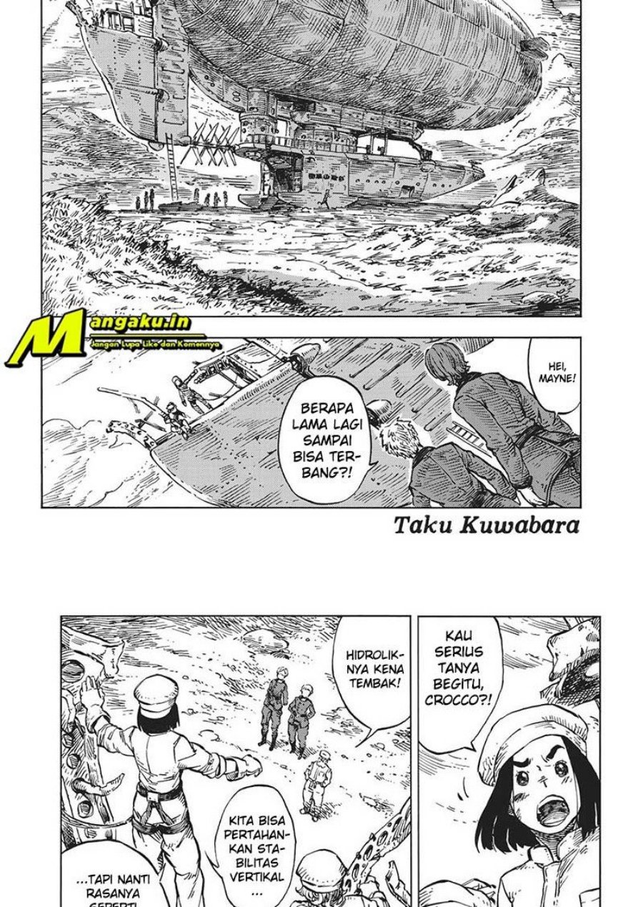 Kuutei Dragons Bab 18.1 halaman 5