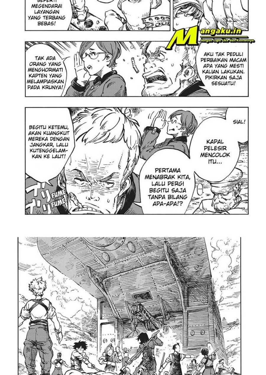 Kuutei Dragons Bab 18.1 halaman 6