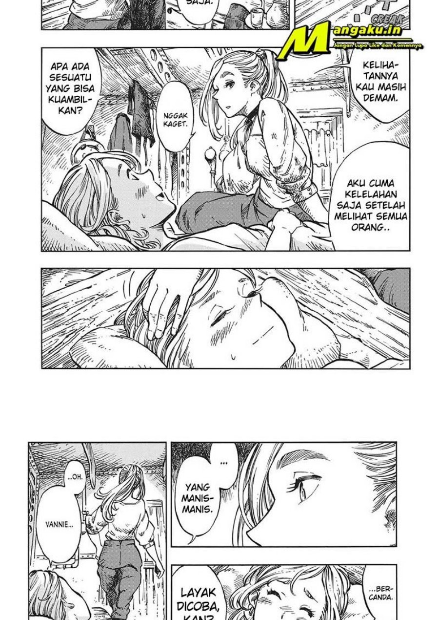 Kuutei Dragons Bab 18.1 halaman 8