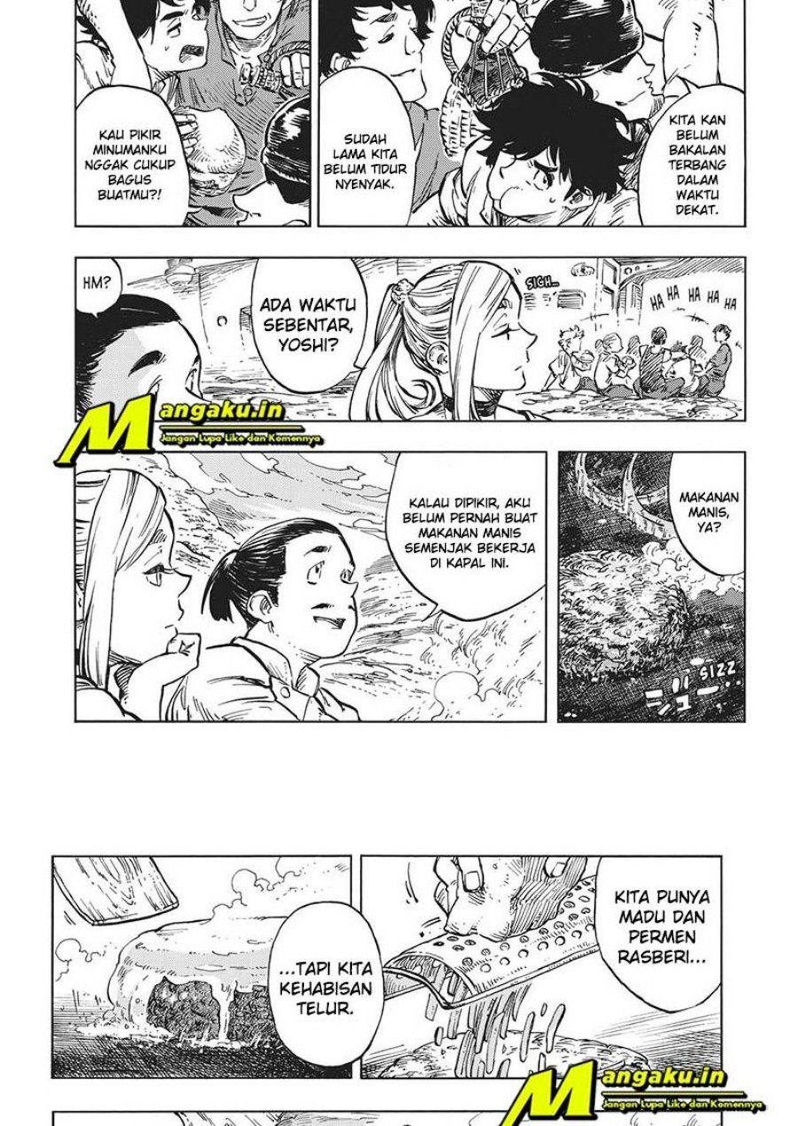 Kuutei Dragons Bab 18.1 halaman 12