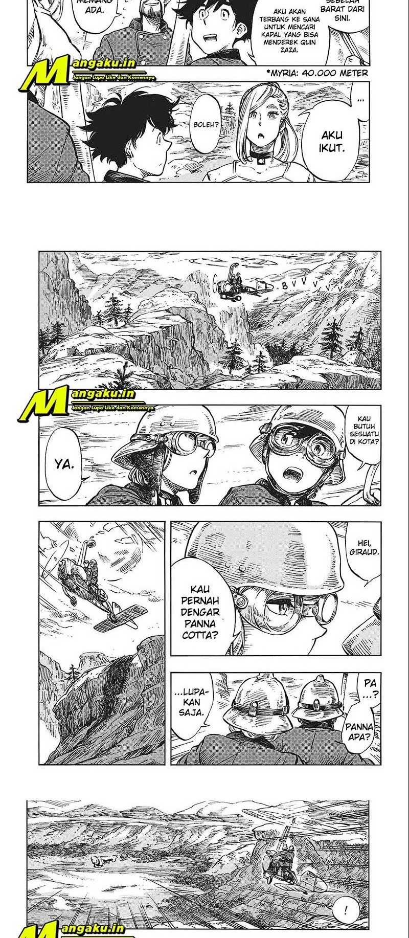 Kuutei Dragons Bab 18.2 halaman 2