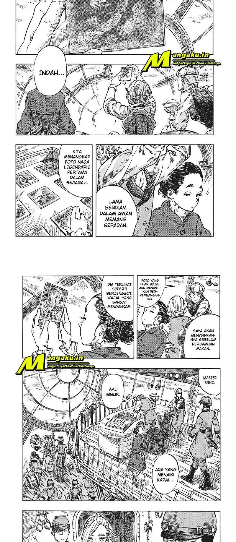 Kuutei Dragons Bab 18.2 halaman 6