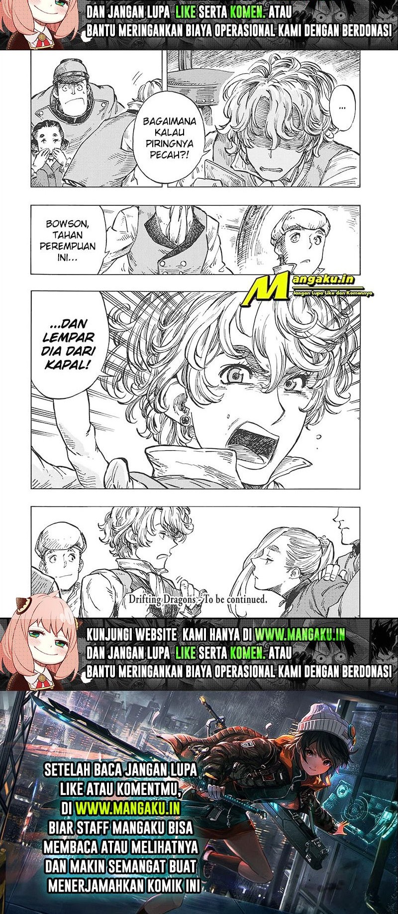 Kuutei Dragons Bab 18.2 halaman 8