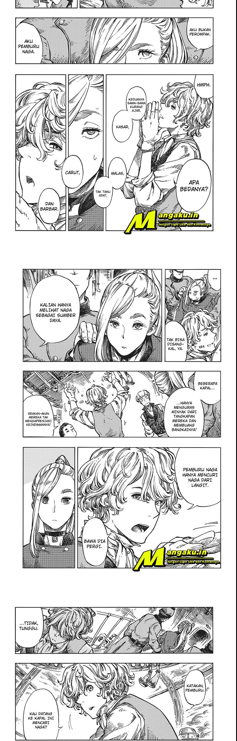 Kuutei Dragons Bab 19 halaman 3