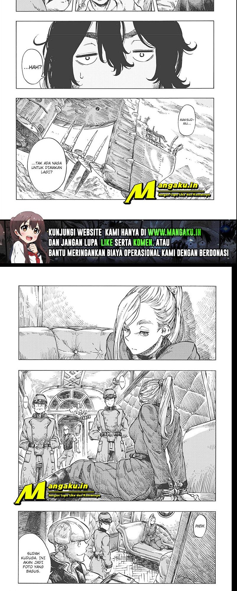 Kuutei Dragons Bab 19 halaman 8